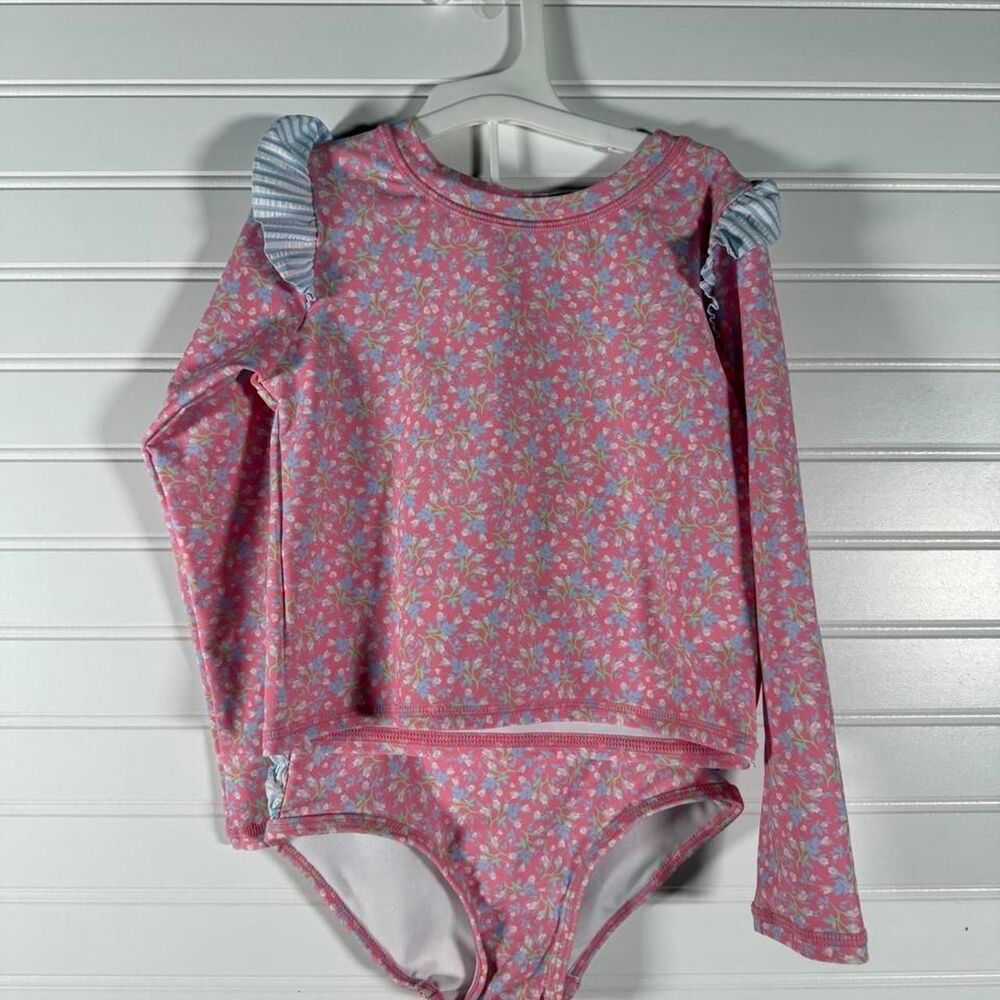 New Ruffle Butts Two Piece Swim